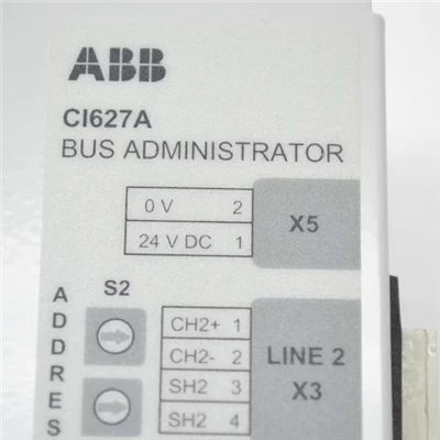 ABB CI627A 3BSE017457R1 AF100 Interface tal-Komunikazzjoni